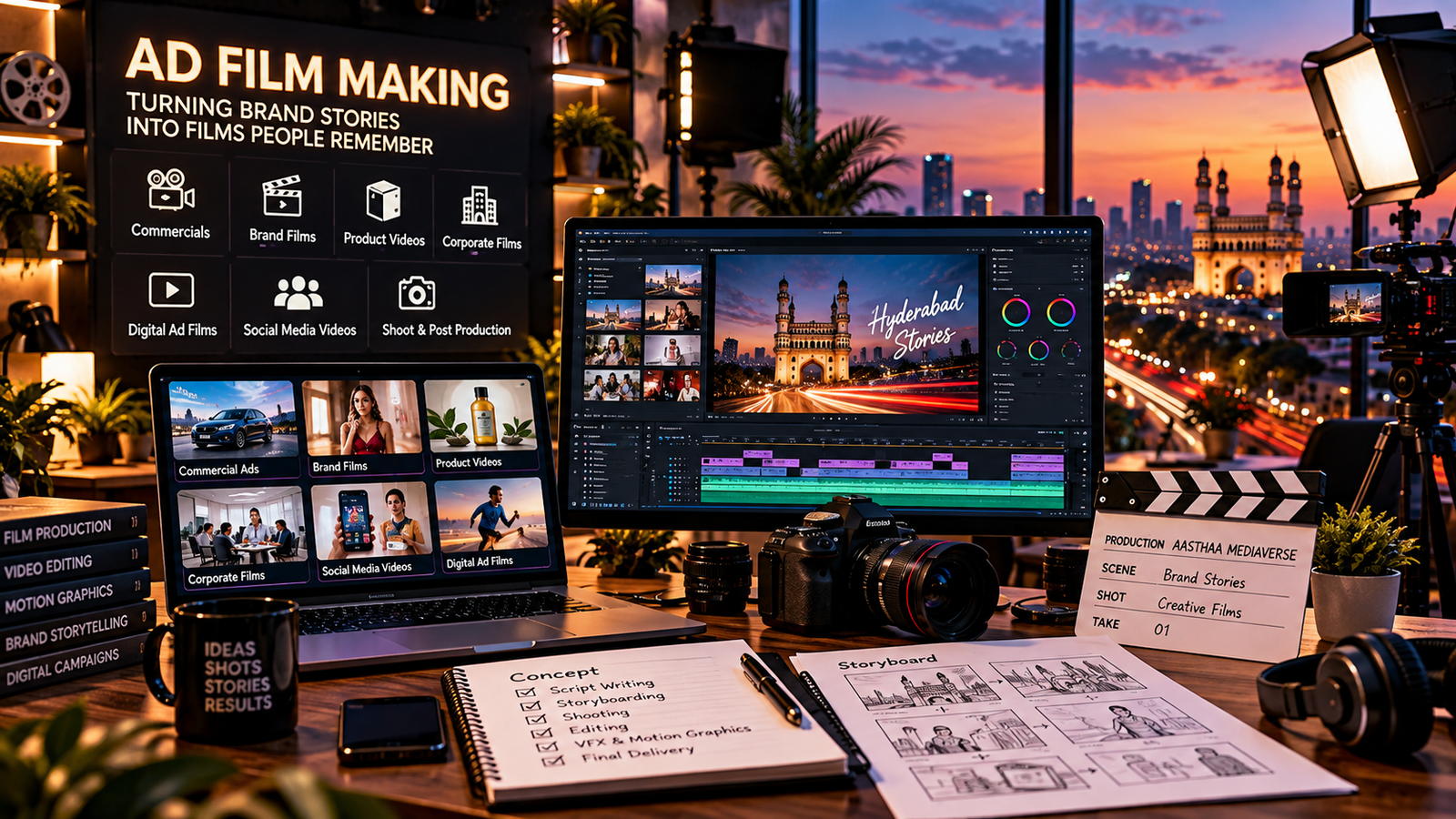 Ad Film Making in Hyderabad: Turning Brand Stories into Films People Remember