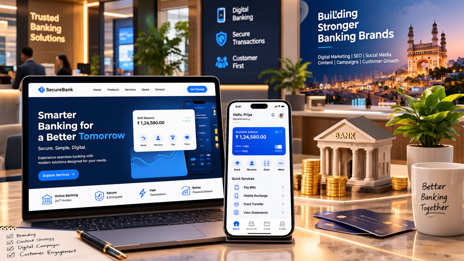 Banking Marketing in the Digital Age: Trust Is Still the Product Behind Every Product