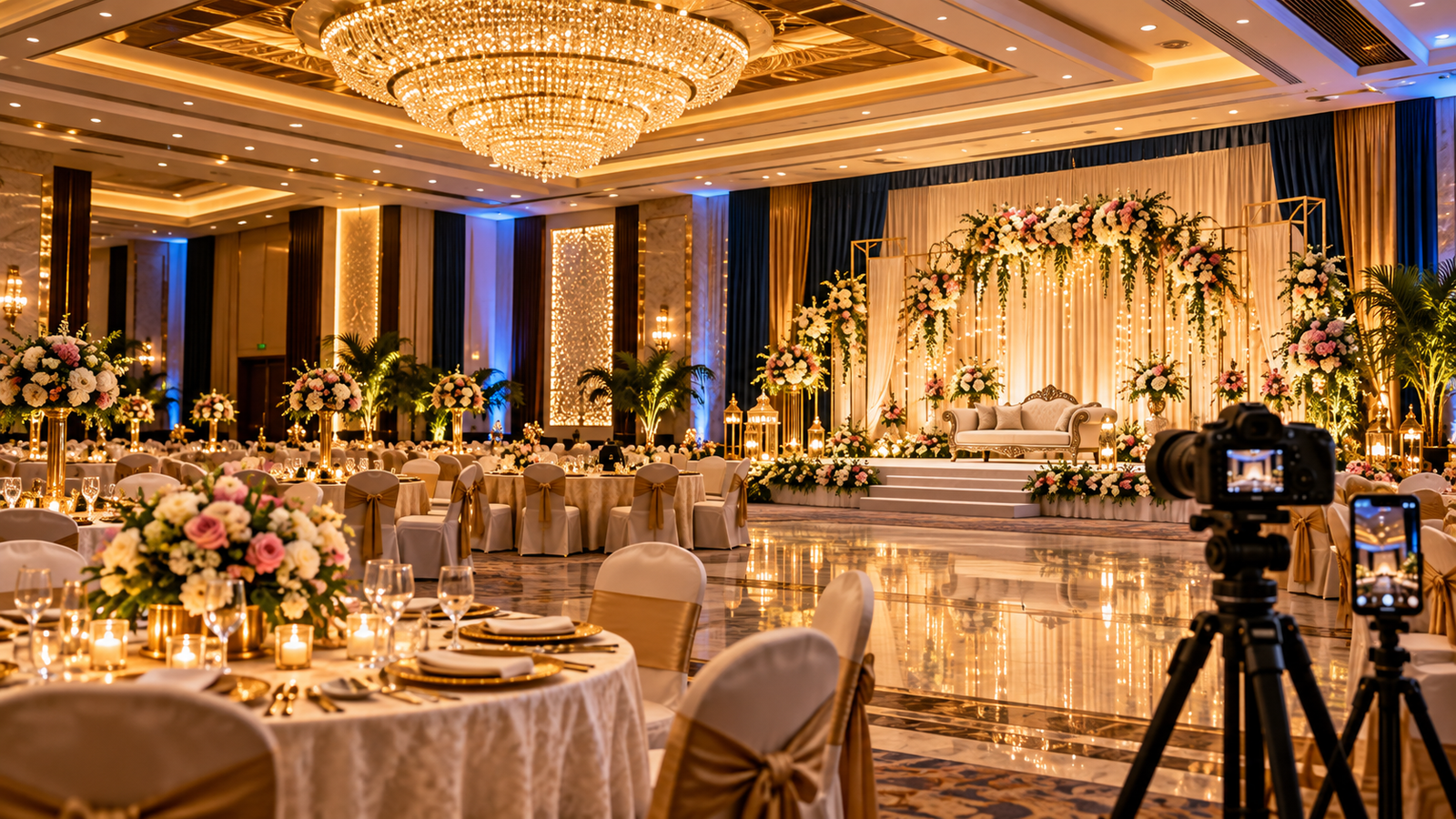 Banquet Hall Marketing in Hyderabad: Be Found Before the Family Starts Visiting Venues