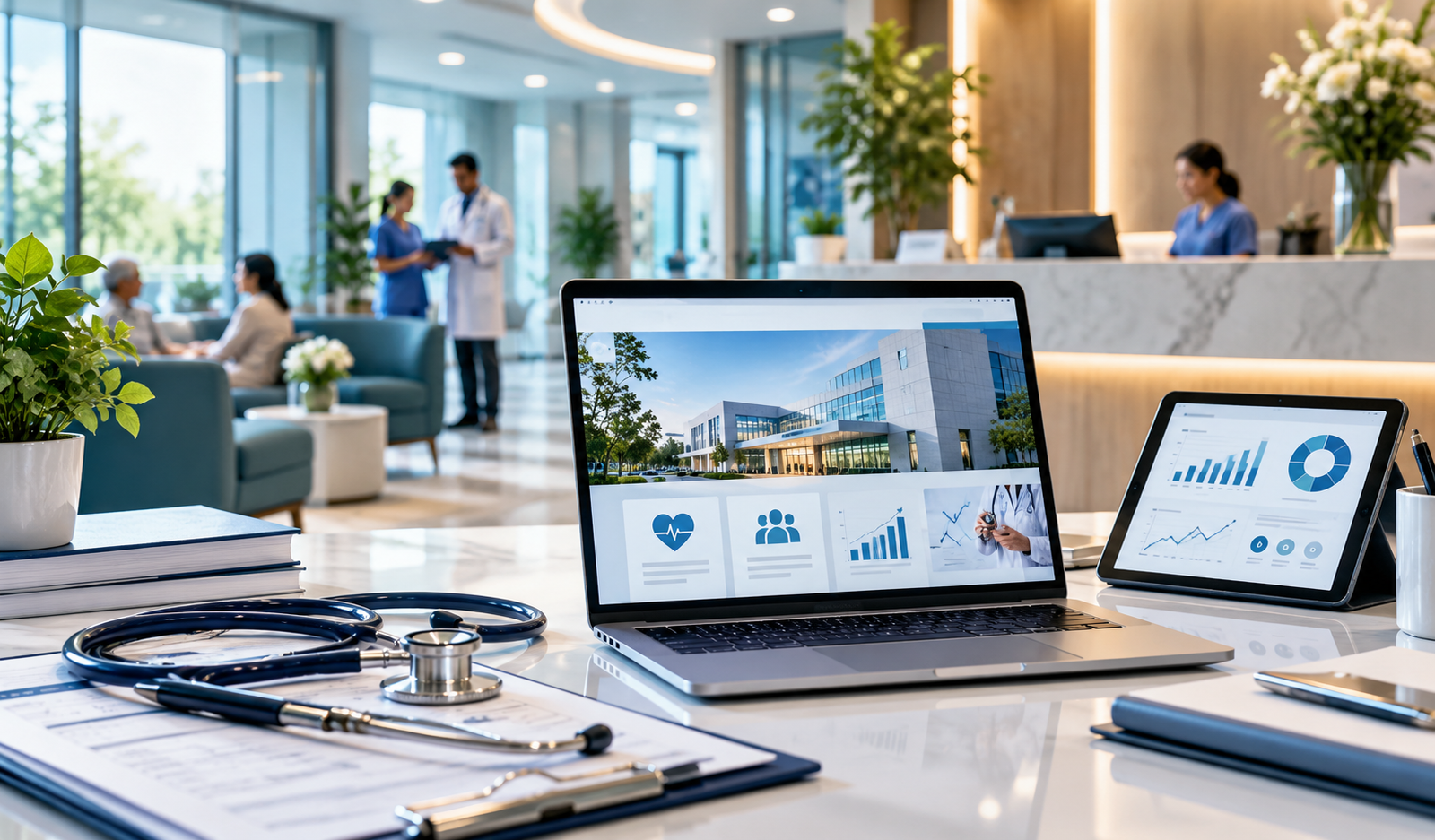 Healthcare Marketing: Visibility Matters. Trust Matters More.