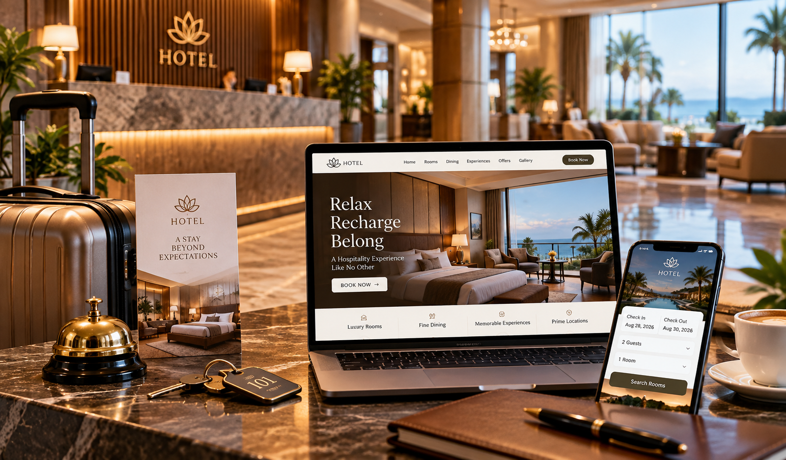 Hotel Marketing: The Guest Experience Begins Before Check-In