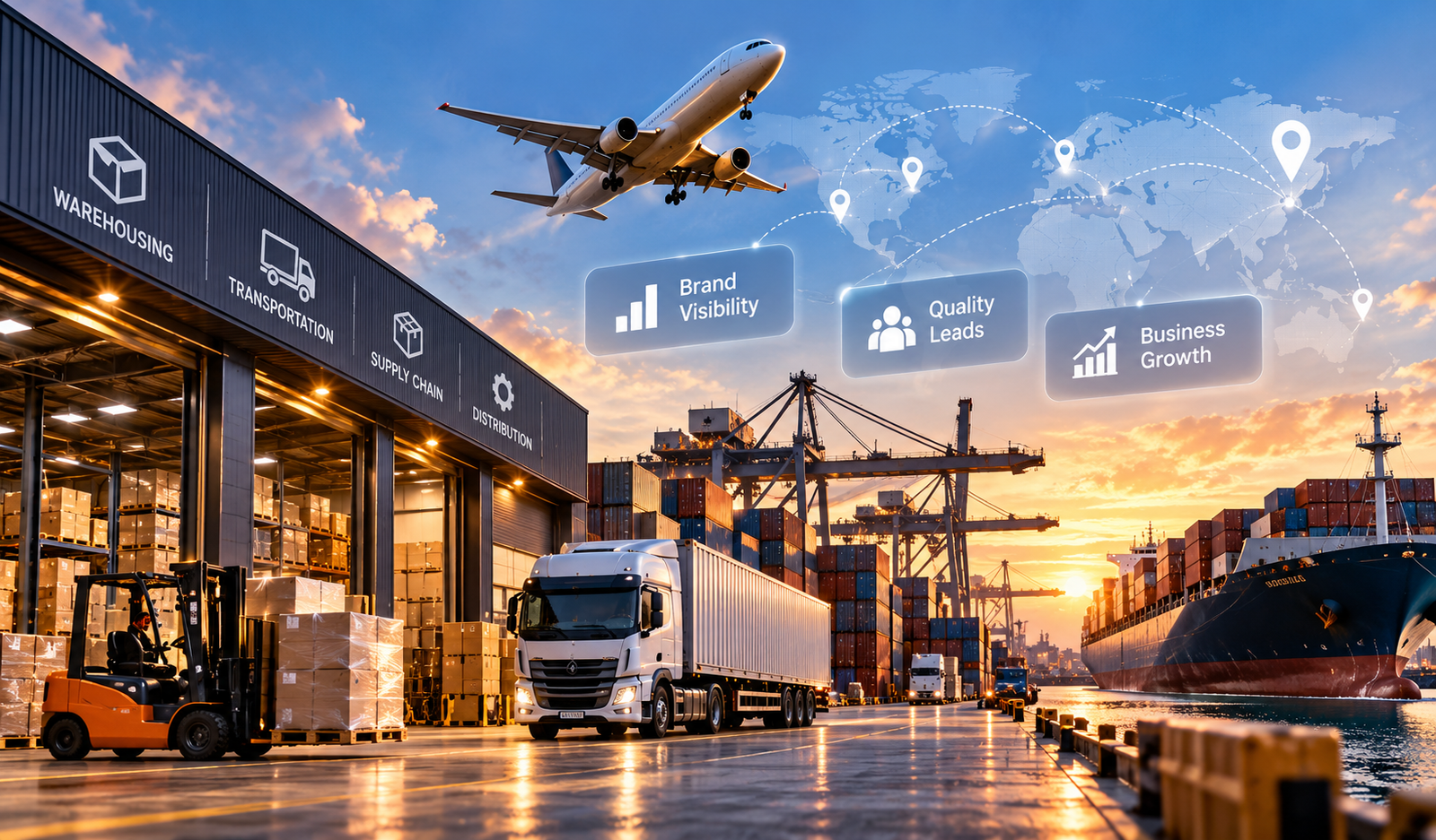 Logistics Marketing: When Everything Works, Nobody Notices. Marketing Has to Make the Invisible Visible.