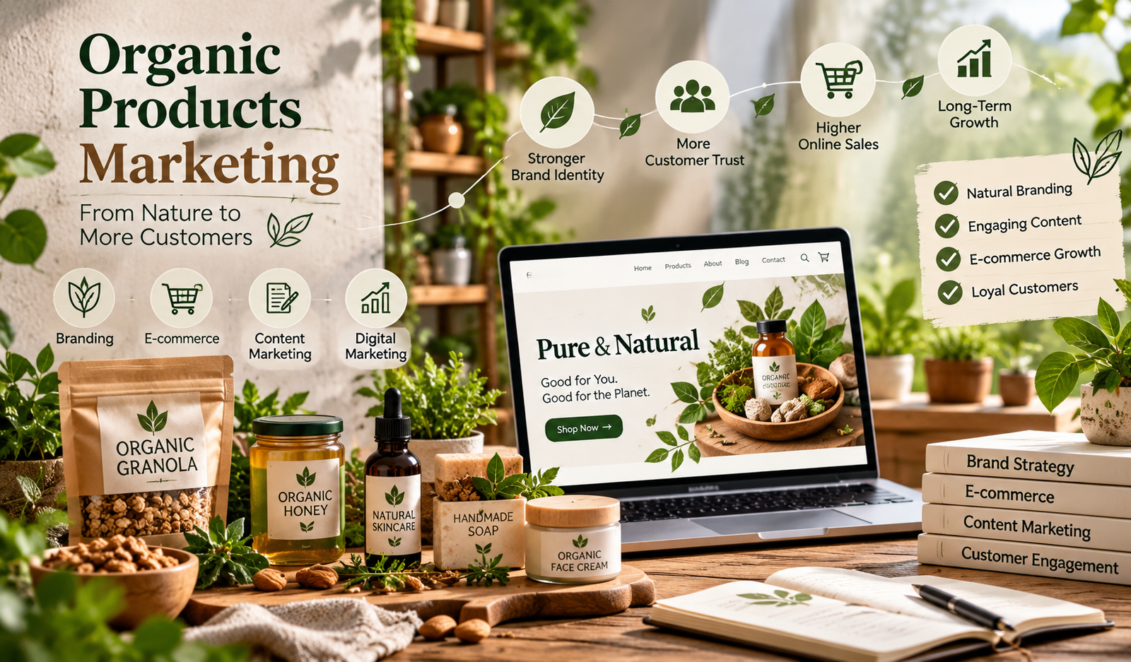 Organic Product Marketing: Customers Don't Just Buy the Label. They Want to Believe the Story Behind It.