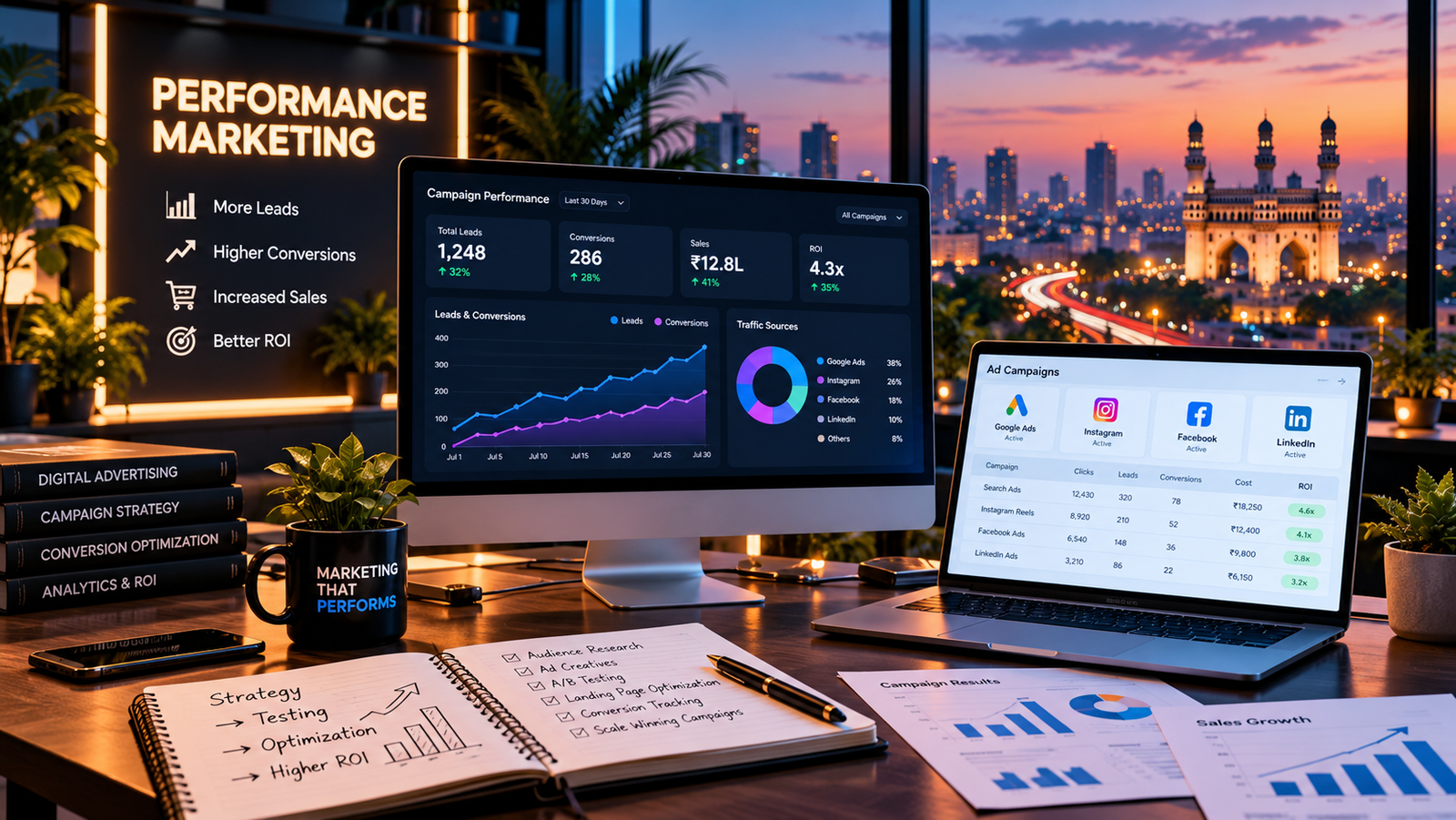 Performance Marketing: Because Marketing Should Eventually Answer the Question — "What Did We Get?"