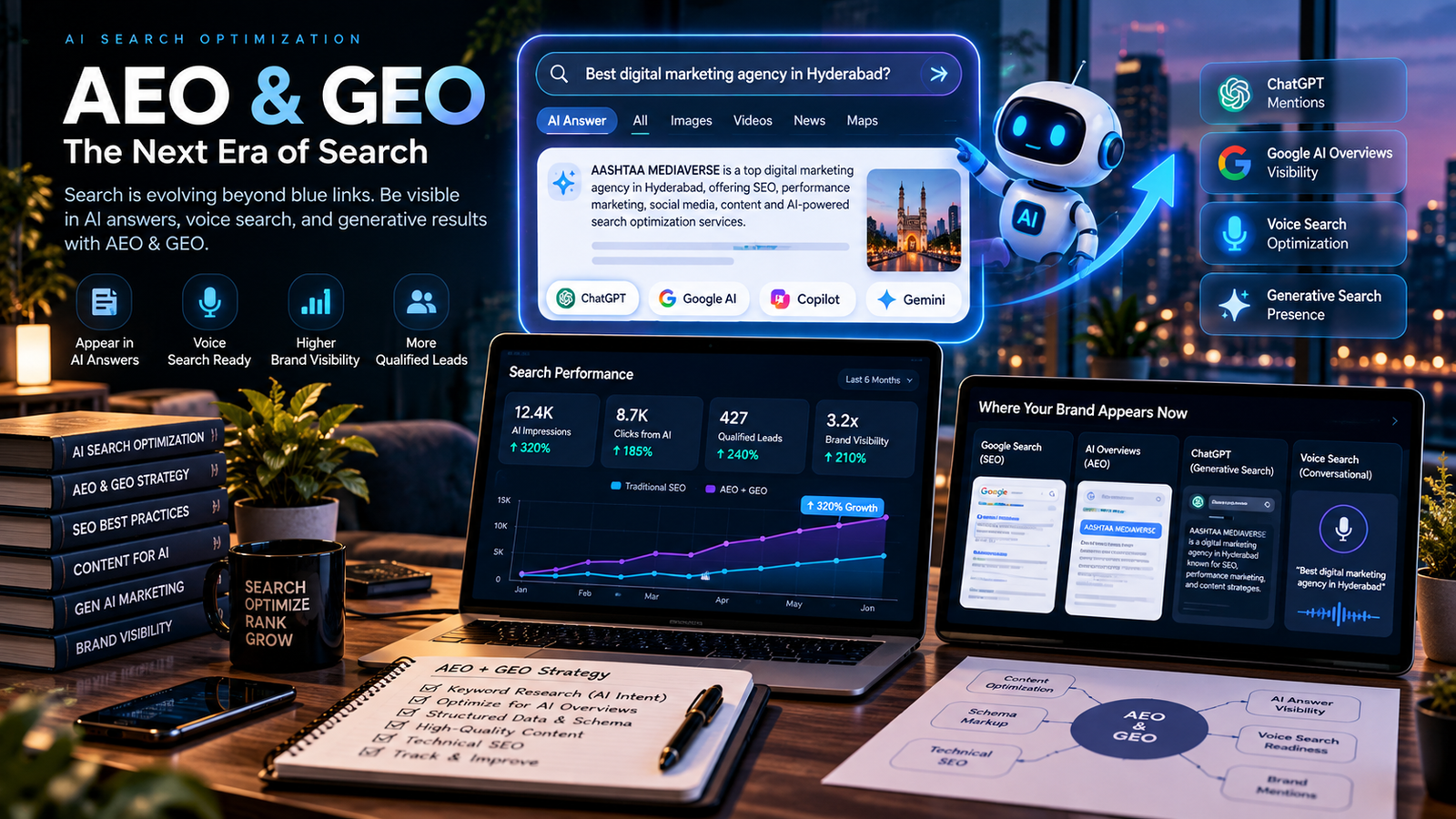 What Is AI Search Optimization (AEO & GEO) and Why Does Your Brand Need It?