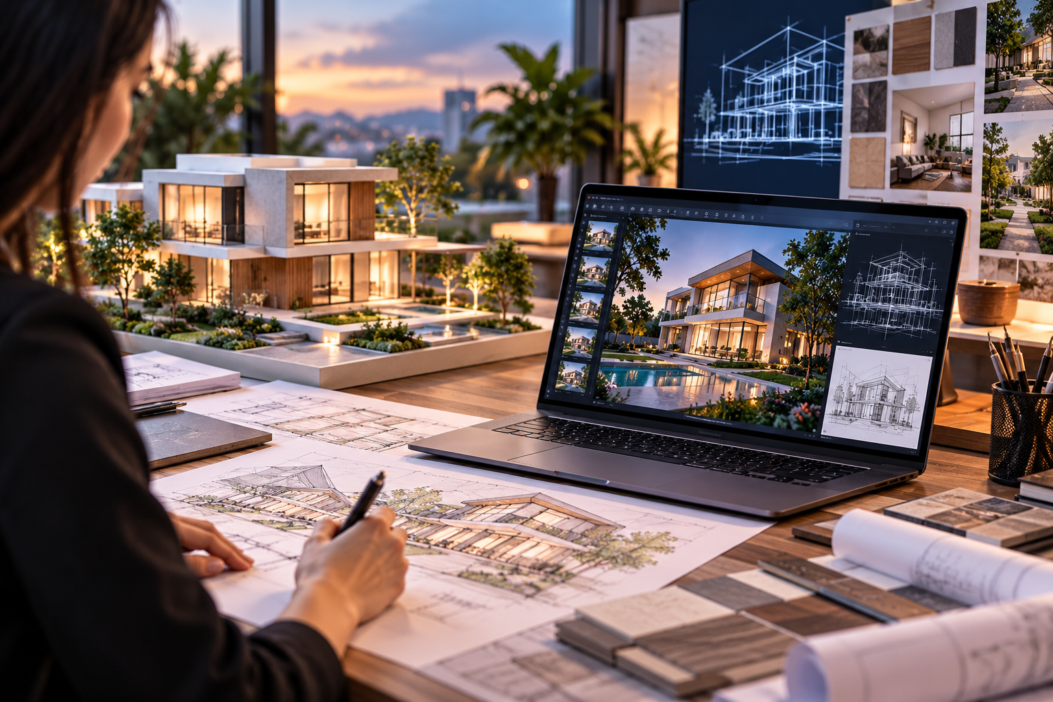 Digital Marketing for Architecture & Design Firms in Hyderabad