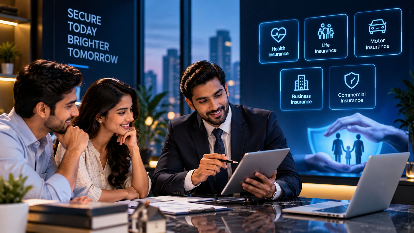 Digital Marketing for Insurance Services & Brokerages in Hyderabad